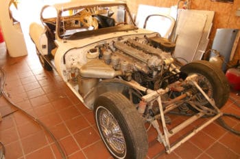 Oldtimer-Restaurierung am Beispiel eines 1966 Jaguar E-Coupe