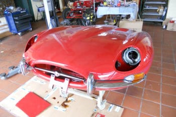 Oldtimer-Restaurierung am Beispiel eines 1966 Jaguar E-Coupe