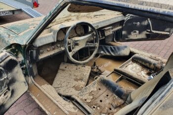 Porsche 914-6 Hochwasserschaden Flutopfer