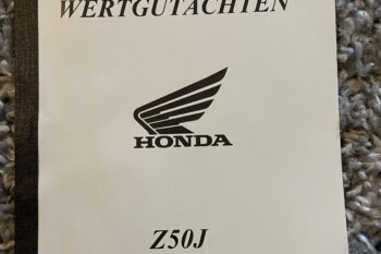 Honda Monkey Z50J plus