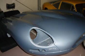 Jaguar E- Type von uns restauriert